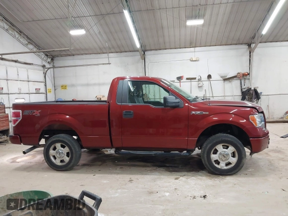 2014 Ford F-150 XL with VIN 1FTMF1EM4EKD79307, listed as a IAAI auction lot 42137527 with 57,963 mi miles. Bid and sale history available at carsss.com. Image 13.