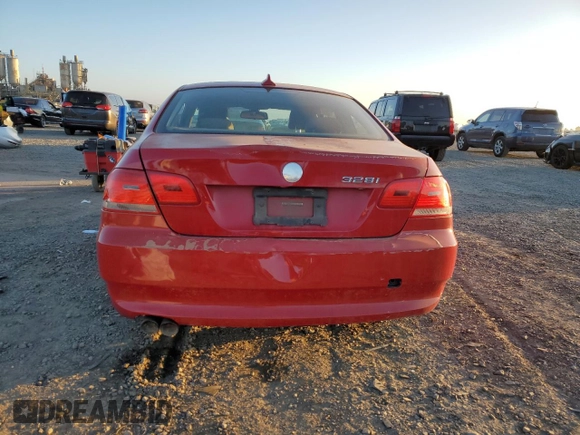 2008 BMW 3 Series 328i with VIN WBAWB33548P132028, listed as a Copart auction lot 43377135 with 113,643 mi miles and Clean Title. Bid and sale history available at carsss.com. Image 6.
