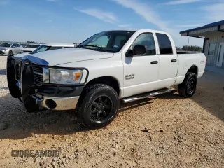 2008 Dodge 1500 SLT with VIN 1D7HU18N68S539418, listed as a Copart auction lot 82316014 with 252,129 mi miles and Clean Title. Bid and sale history available at carsss.com. Image 1.