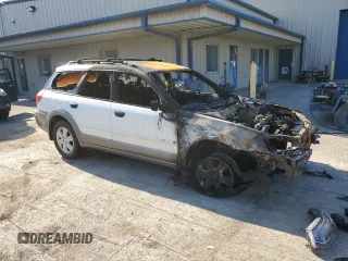 2005 Subaru Legacy Outback with VIN 4S4BP61C757379475, listed as a Copart auction lot 53876125 with Not provided miles and Salvage title. Bid and sale history available at DreamBid. Image 4.
