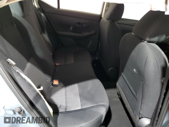 2024 Nissan Sentra SV with VIN 3N1AB8CV4RY208473, listed as a Copart auction lot 61141385 with 27,700 mi miles and Salvage title. Bid and sale history available at DreamBid. Image 10.