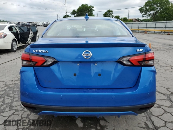 2020 Nissan Versa SR z VIN 3N1CN8FV7LL842327, wystawiony jako Copart lot #56520295 z przebiegiem 139 351 mil mil oraz Szkoda całkowita • Salvage title. Historia ofert i sprzedaży dostępna na DreamBid. Obrazek 6.