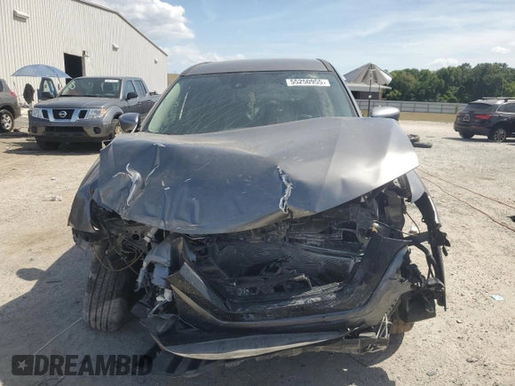 2019 Nissan Rogue SV with VIN JN8AT2MT5KW264590, listed as a Copart auction lot 55250955 with 0 mi miles and Non Repairable. Bid and sale history available at carsss.com. Image 5.