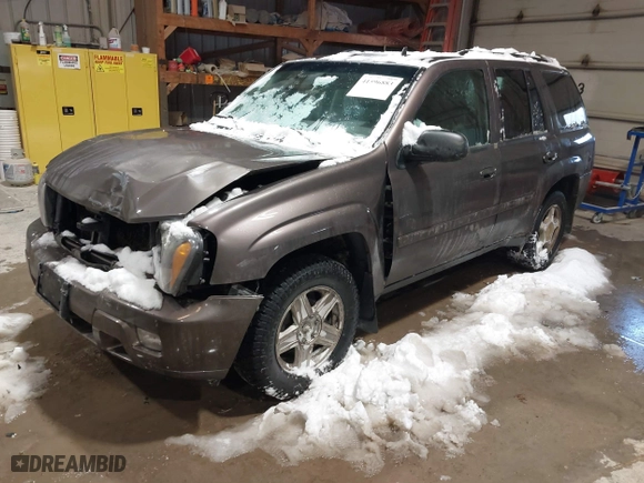 2008 Chevrolet TrailBlazer Fleet w/2FL with VIN 1GNDT13S382189441, listed as a IAAI auction lot 41596883 with 163,745 mi miles. Bid and sale history available at carsss.com. Image 2.