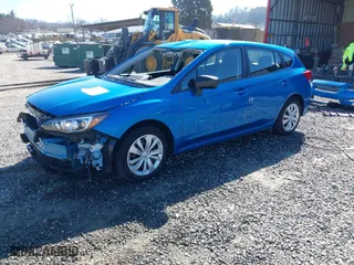 2023 Subaru Impreza with VIN 4S3GTAB61P3719523, listed as a IAAI auction lot 41455739 with 23167 miles. Bid and sale history available at carsss.com. Image 21.