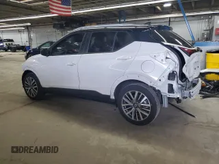 2024 Nissan Kicks SV z VIN 3N1CP5CV2RL480221, wystawiony jako Copart lot #54887565 z przebiegiem 3 503 mil mil oraz Szkoda całkowita • Salvage title. Historia ofert i sprzedaży dostępna na DreamBid. Obrazek 2.