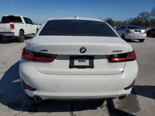 2020 BMW 3 Series 330i xDrive with VIN WBA5R7C02LFH45396, listed as a Copart auction lot 49898295 with 0 mi miles and Salvage Title. Bid and sale history available at carsss.com. Image 6.