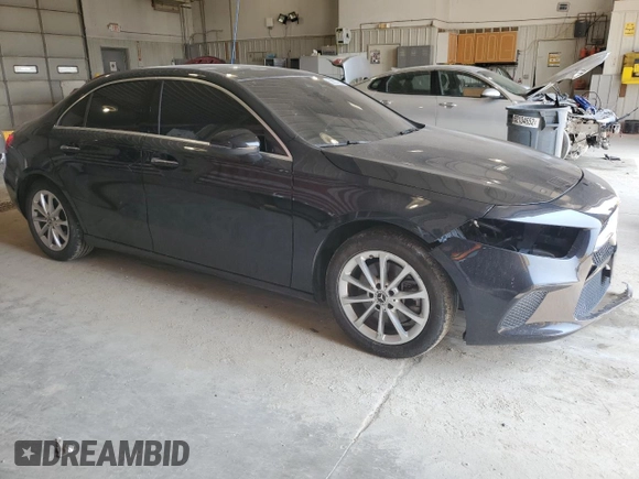 2019 Mercedes-Benz A 220 с VIN WDD3G4FB7KW002858, выставлен на аукционе Copart как лот 58923755 с пробегом 60 345 миль миль и Списание • Salvage title. История ставок и продаж доступна на DreamBid. Изображение 4.