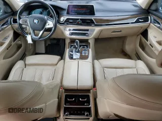2016 BMW 7 Series 740i с VIN WBA7E2C54GG547645, выставлен на аукционе Copart как лот 45471845 с пробегом 132 763 миль миль и Чистый • Clean title. История ставок и продаж доступна на DreamBid. Изображение 8.