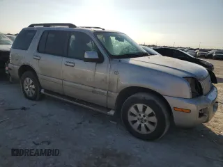 2008 Mercury Mountaineer with VIN 4M2EU37E98UJ02666, listed as a Copart auction lot 85320414 with 201,440 mi miles and Clean Title. Bid and sale history available at carsss.com. Image 4.