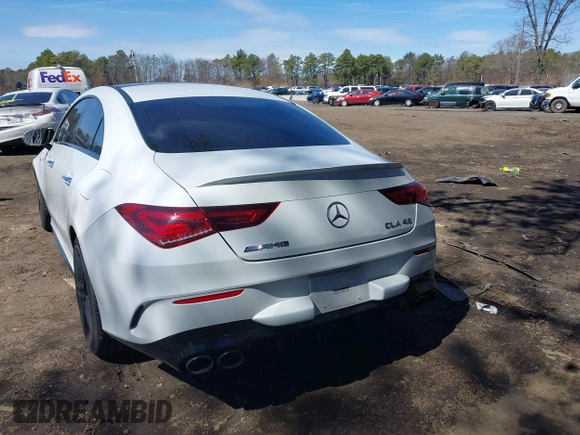 2021 Mercedes-Benz CLA 45 AMG with VIN W1K5J5DB2MN197909, listed as a IAAI auction lot 41889627 with 41,181 mi miles and . Bid and sale history available at DreamBid. Image 16.
