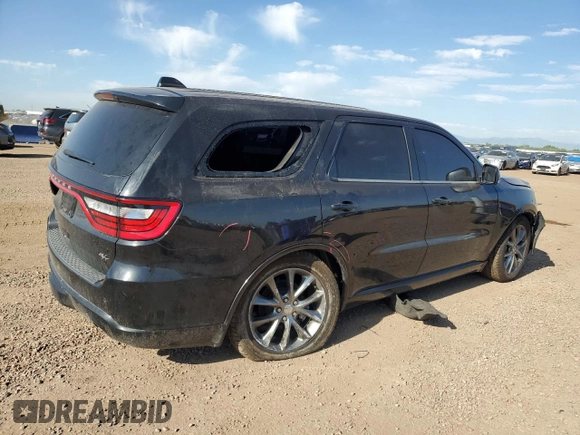 2015 Dodge Durango R/T with VIN 1C4SDJCT9FC782038, listed as a Copart auction lot 63640945 with 101,085 mi miles and Clean title. Bid and sale history available at DreamBid. Image 3.