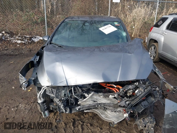 2022 Nissan LEAF SV Plus with VIN 1N4BZ1CV8NC559061, listed as a IAAI auction lot 41487798 with Not Provided miles and . Bid and sale history available at DreamBid. Image 12.