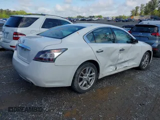 2012 Nissan Maxima S with VIN 1N4AA5AP8CC854088, listed as a IAAI auction lot 42022586 with 159,918 mi miles and . Bid and sale history available at DreamBid. Image 4.