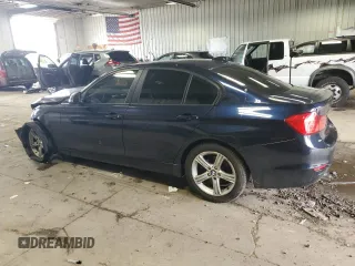 2014 BMW 3 Series 320i xDrive with VIN WBA3C3C51EF983706, listed as a Copart auction lot 61472895 with 167,549 mi miles and Non repairable. Bid and sale history available at DreamBid. Image 2.