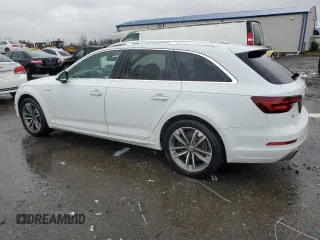 2018 Audi A4 allroad Premium Plus with VIN WA18NAF4XJA068476, listed as a Copart auction lot 48801864 with 74,852 mi miles. Bid and sale history available at carsss.com. Image 2.