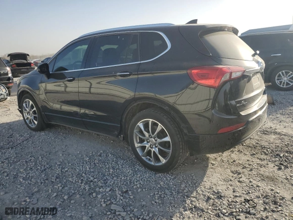 2020 Buick Envision Essence with VIN LRBFXCSAXLD226166, listed as a Copart auction lot 49496535 with 101,691 mi miles and Salvage Title. Bid and sale history available at carsss.com. Image 2.