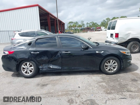 2016 Kia Optima LX with VIN 5XXGT4L31GG024240, listed as a IAAI auction lot 41727309 with 70,031 mi miles. Bid and sale history available at carsss.com. Image 13.
