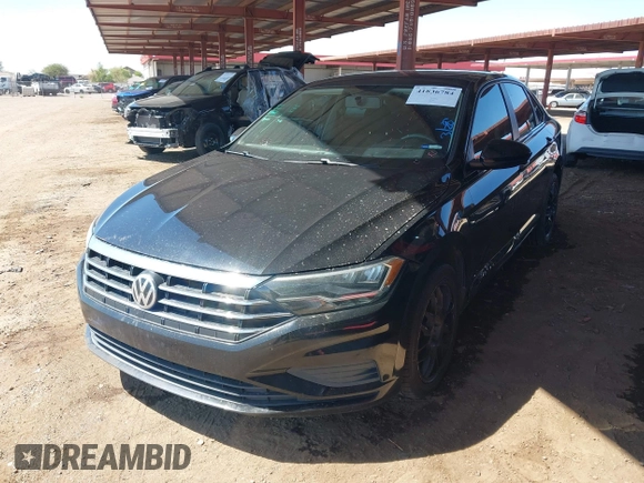 2019 Volkswagen Jetta S with VIN 3VWC57BU0KM116061, listed as a IAAI auction lot 41836784 with 138,918 mi miles and . Bid and sale history available at DreamBid. Image 17.