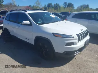 2017 Jeep Cherokee Limited with VIN 1C4PJMDS7HW560914, listed as a IAAI auction lot 42146350 with 79,618 mi miles and . Bid and sale history available at DreamBid. Image 1.