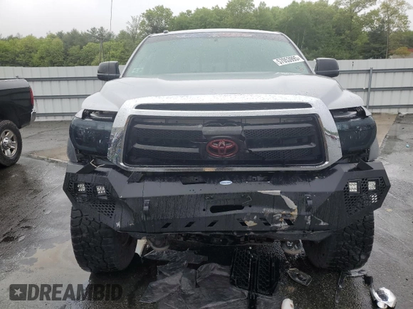2010 Toyota Tundra with VIN 5TFUY5F15AX123633, listed as a Copart auction lot 57053995 with 85,716 mi miles and Salvage title. Bid and sale history available at DreamBid. Image 5.