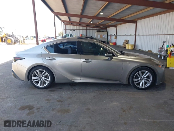 2021 Lexus IS 300 with VIN JTHCA1D20M5112820, listed as a IAAI auction lot 42147803 with 157,042 mi miles and . Bid and sale history available at DreamBid. Image 13.