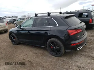 2018 Audi SQ5 Prestige with VIN WA1C4AFY0J2024948, listed as a Copart auction lot 43245814 with 71,669 mi miles and . Bid and sale history available at DreamBid. Image 2.