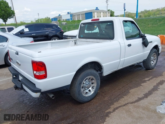 2011 Ford Ranger XL with VIN 1FTKR1AD7BPA92904, listed as a IAAI auction lot 42080532 with 135,988 mi miles and . Bid and sale history available at carsss.com. Image 4.