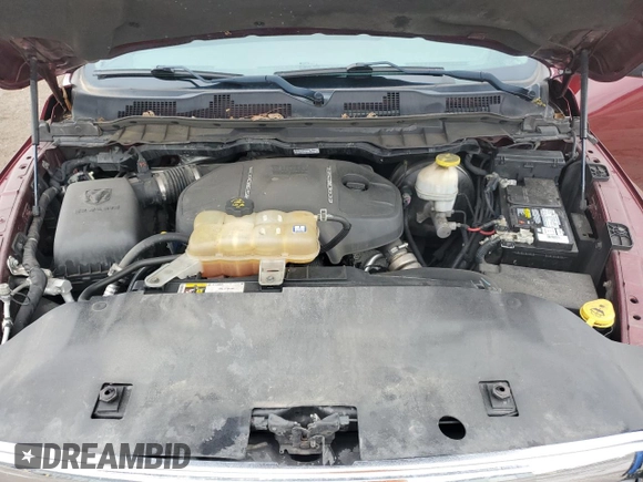 2017 Ram 1500 Big Horn with VIN 1C6RR7LM2HS878833, listed as a Copart auction lot 55676235 with 169,990 mi miles and Clean title. Bid and sale history available at DreamBid. Image 11.