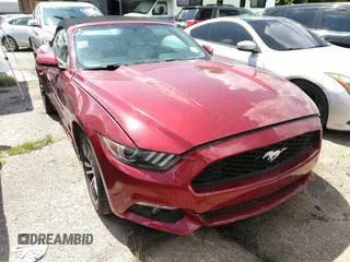 2017 Ford Mustang EcoBoost Premium with VIN 1FATP8UH8H5254373, listed as a IAAI auction lot 42717180 with 85,196 mi miles and . Bid and sale history available at DreamBid. Image 1.