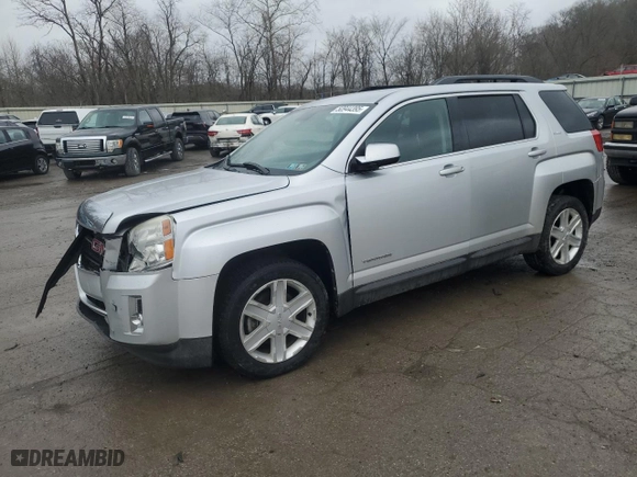 2012 GMC Terrain SLE-2 with VIN 2GKFLTE58C6305513, listed as a Copart auction lot 50944395 with 93,959 mi miles and Salvage Title. Bid and sale history available at carsss.com. Image 1.
