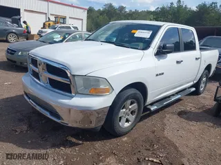 2010 Dodge Ram 1500 ST with VIN 1D7RB1CP7AS155995, listed as a IAAI auction lot 41842530 with 229,910 mi miles. Bid and sale history available at carsss.com. Image 2.