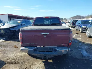 2009 GMC Canyon SLE1 with VIN 1GTDS13E898136772, listed as a IAAI auction lot 41406981 with 190,691 mi miles. Bid and sale history available at carsss.com. Image 16.