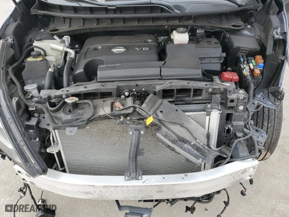 2023 Nissan Murano SV with VIN 5N1AZ2BJ2PC110094, listed as a Copart auction lot 89164335 with 48,418 mi miles and Salvage Title. Bid and sale history available at carsss.com. Image 12.