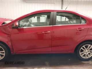 2012 Chevrolet Sonic LT with VIN 1G1JC5SH7C4150737, listed as a IAAI auction lot 41743667 with 182,261 mi miles and . Bid and sale history available at DreamBid. Image 14.
