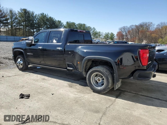 2022 Chevrolet Silverado 3500HD High Country z VIN 1GC4YVEY0NF101629, wystawiony jako Copart lot #52265005 z przebiegiem 177 935 mil mil oraz Tytuł czysty. Historia ofert i sprzedaży dostępna na DreamBid. Obrazek 2.