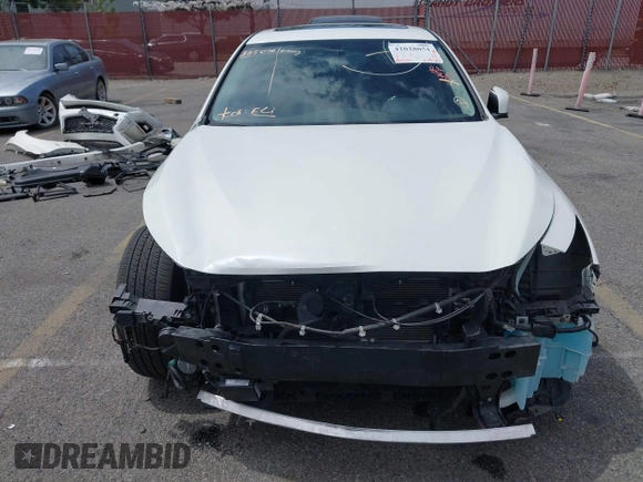 2020 Infiniti Q50 Luxe with VIN JN1EV7AP0LM203773, listed as a IAAI auction lot 42028051 with 46,389 mi miles and . Bid and sale history available at DreamBid. Image 6.