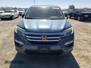 2016 Honda Pilot EX-L with VIN 5FNYF6H50GB008938, listed as a Copart auction lot 50459215 with 102,743 mi miles and Salvage Title. Bid and sale history available at DreamBid. Image 5.