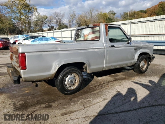 1991 Ford Ranger Splash with VIN 1FTCR10A6MUB73909, listed as a Copart auction lot 76077984 with 45,403 mi miles and Salvage Title. Bid and sale history available at DreamBid. Image 3.