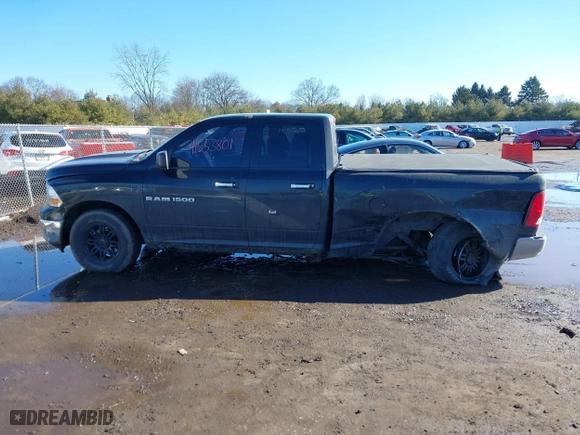 2011 Ram 1500 SLT with VIN 1D7RV1GPXBS586396, listed as a IAAI auction lot 41653801 with 196,178 mi miles. Bid and sale history available at carsss.com. Image 14.