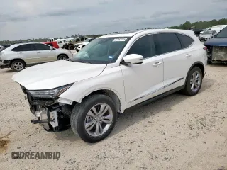 2024 Acura MDX с VIN 5J8YE1H3XRL002683, выставлен на аукционе Copart как лот 57762385 с пробегом 18 206 миль миль и Списание • Salvage title. История ставок и продаж доступна на DreamBid. Изображение 1.
