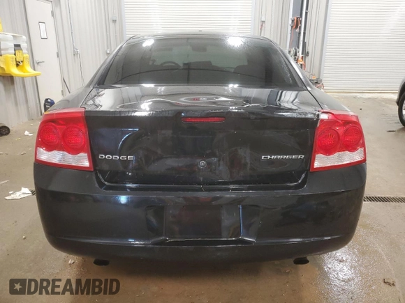 2010 Dodge Charger Police with VIN 2B3AA4CTXAH228620, listed as a Copart auction lot 84744964 with 158,440 mi miles and Clean Title. Bid and sale history available at DreamBid. Image 6.