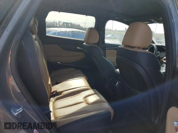 2021 Hyundai Santa Fe Calligraphy with VIN 5NMS5DAL5MH368500, listed as a Copart auction lot 42534255 with 106,945 mi miles and Salvage title. Bid and sale history available at DreamBid. Image 11.