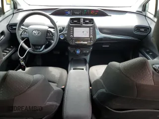 2020 Toyota Prius L Eco with VIN JTDKARFU5L3110386, listed as a Copart auction lot 54043065 with 75,579 mi miles and Salvage Title. Bid and sale history available at DreamBid. Image 8.
