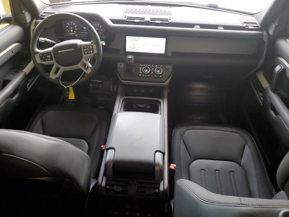 2022 Land Rover Defender X-Dynamic HSE z VIN SALE37RU6N2090786, wystawiony jako Copart lot #59027595 z przebiegiem 15 656 mil mil oraz Szkoda całkowita • Salvage title. Historia ofert i sprzedaży dostępna na DreamBid. Obrazek 8.
