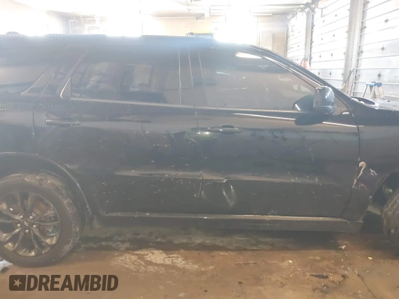 2021 Dodge Durango GT Plus with VIN 1C4RDJDG3MC556722, listed as a IAAI auction lot 41735412 with 46,785 mi miles and . Bid and sale history available at DreamBid. Image 13.