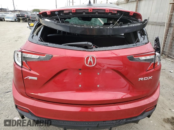 2021 Acura RDX w/A-Spec Package с VIN 5J8TC1H6XML009250, выставлен на аукционе Copart как лот 86872864 с пробегом 47 532 миль миль и Списание • Salvage title. История ставок и продаж доступна на DreamBid. Изображение 6.