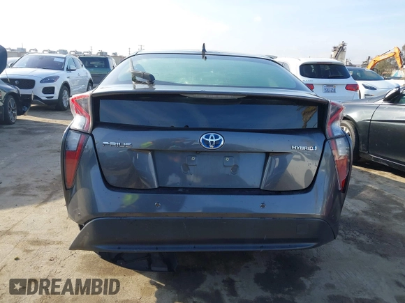 2017 Toyota Prius Two with VIN JTDKARFU3H3047912, listed as a IAAI auction lot 41603006 with 107,827 mi miles. Bid and sale history available at carsss.com. Image 16.