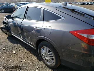 2015 Honda Crosstour EX-L with VIN 5J6TF3H57FL002004, listed as a Copart auction lot 47392813 with 117,038 mi miles. Bid and sale history available at carsss.com. Image 2.