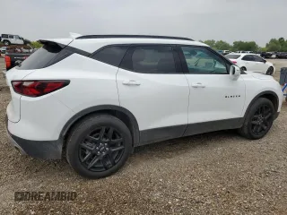 2020 Chevrolet Blazer LT z VIN 3GNKBDRS3LS705068, wystawiony jako Copart lot #51241635 z przebiegiem 46 057 mil mil oraz Szkody całkowita. Historia ofert i sprzedaży dostępna na DreamBid. Obrazek 3.